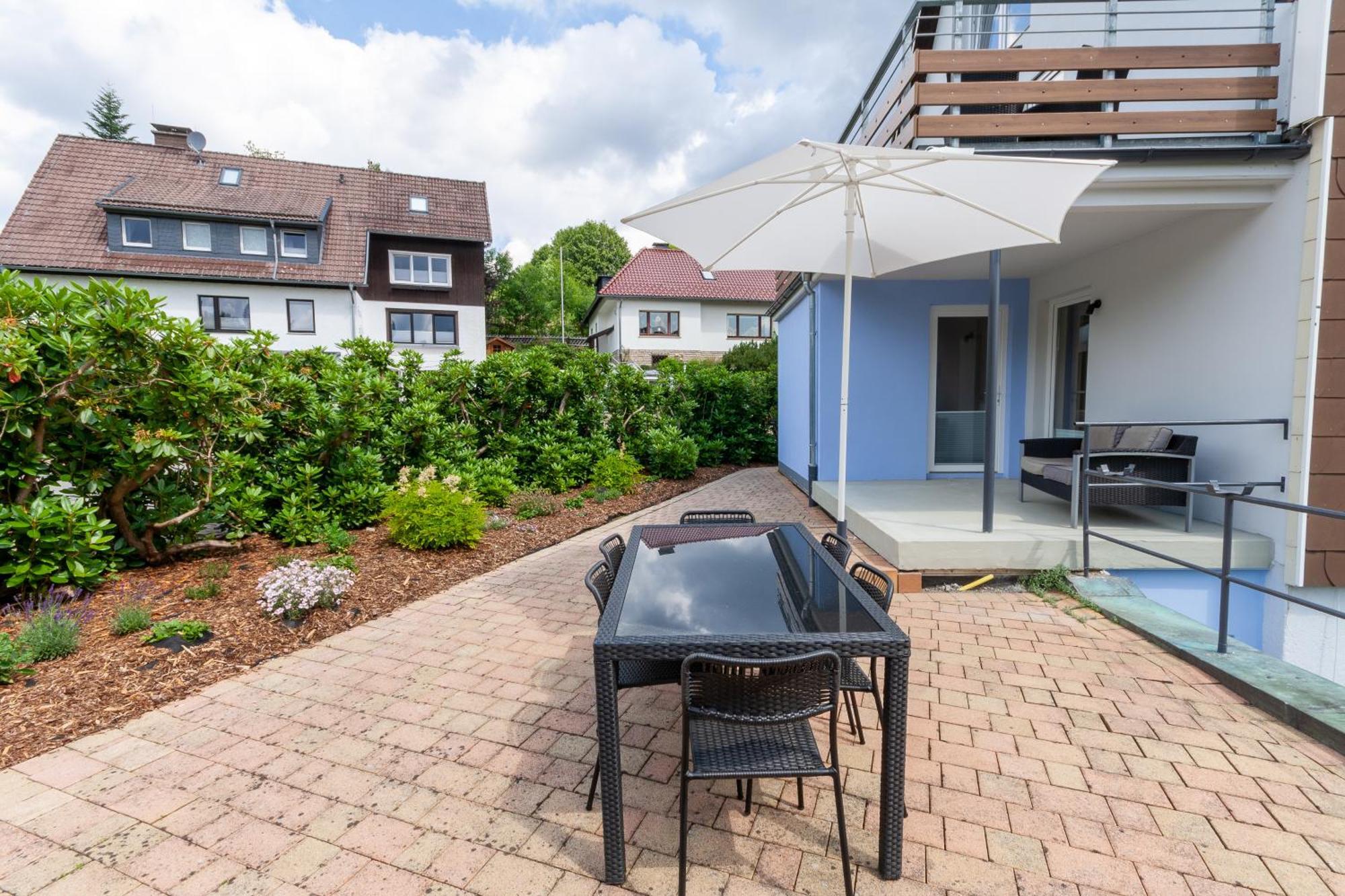 Ferienwohnung Familien Loft Im Haus Tannenblick Lofts Braunlage Extérieur photo