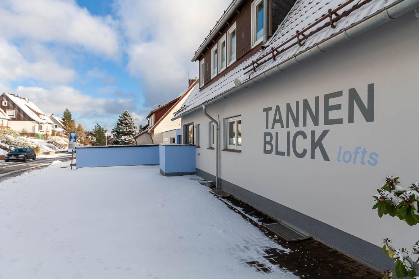 Ferienwohnung Familien Loft Im Haus Tannenblick Lofts Braunlage Extérieur photo