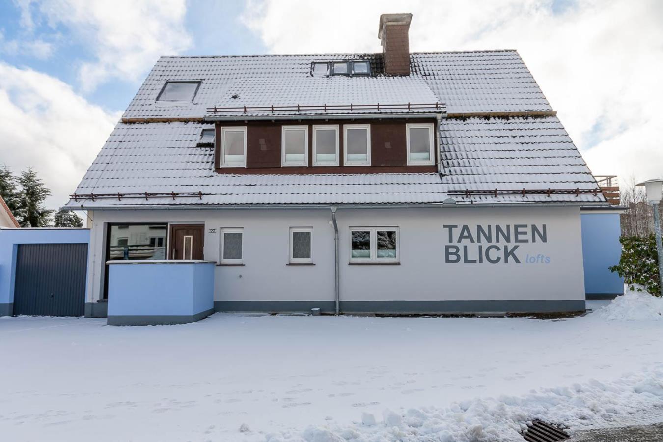 Ferienwohnung Familien Loft Im Haus Tannenblick Lofts Braunlage Extérieur photo