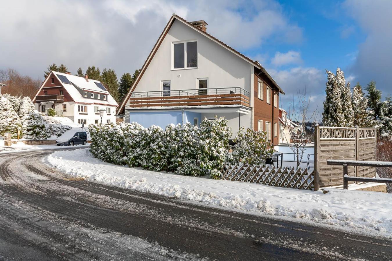 Ferienwohnung Familien Loft Im Haus Tannenblick Lofts Braunlage Extérieur photo