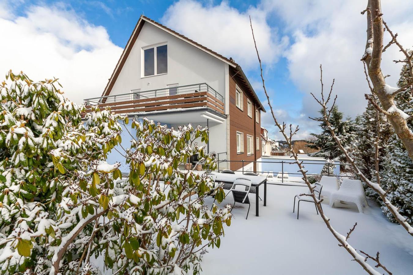 Ferienwohnung Familien Loft Im Haus Tannenblick Lofts Braunlage Extérieur photo